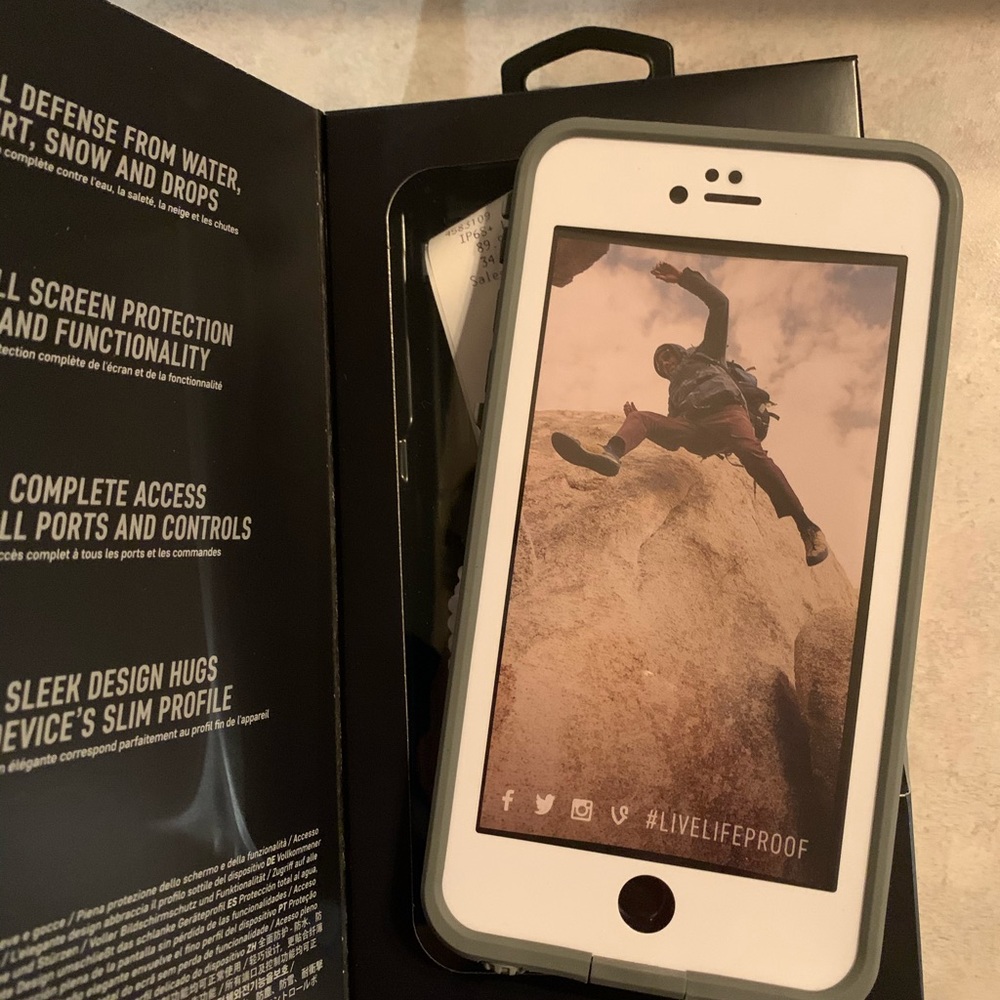 Life proof case I phone 6/ I phone 6s plus